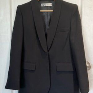 ZARA Tuxedo Style Blazer